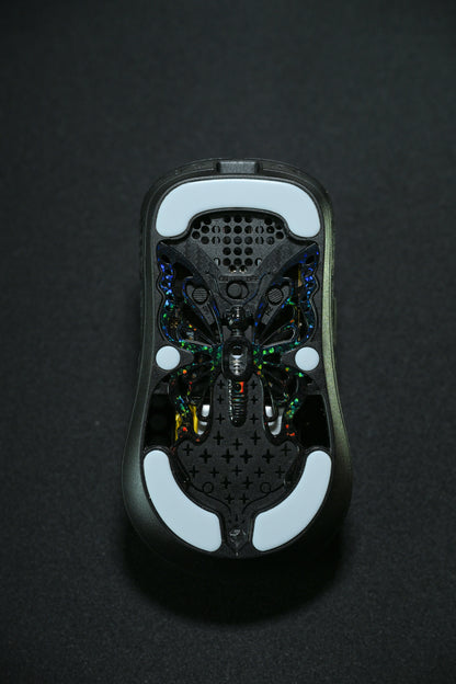 BLACK LOTUS-39g Carbon Fiber 8K Wireless Gaming Mouse